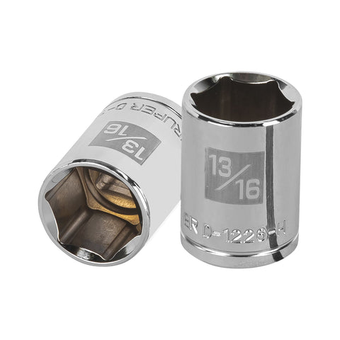 Dado de 13/16', 6 puntas, cuadro 1/2', Truper | D-1226-H | 13237