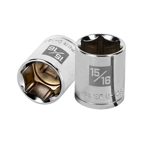 Dado de 15/16', 6 puntas, cuadro 1/2', Truper | D-1230-H | 13239