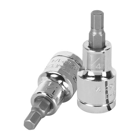Dado punta hexagonal de 1/4', cuadro 1/2', Truper | D-1241-1/4 | 13251