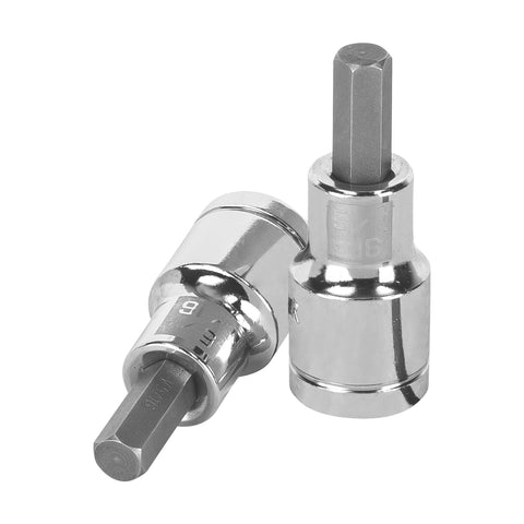 Dado punta hexagonal de 5/16', cuadro 1/2', Truper | D-1241-5/16 | 13252