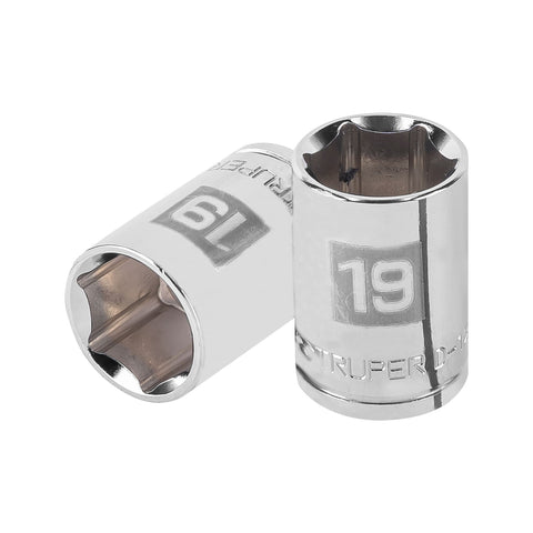 Dado de 19 mm, 6 puntas, cuadro 1/2', Truper | D-1219-M | 13269
