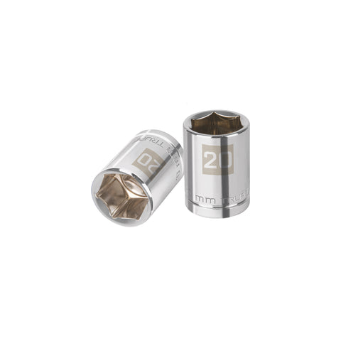 Dado de 20 mm, 6 puntas, cuadro 1/2', Truper | D-1220-M | 13270