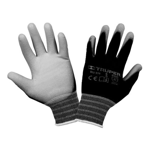 Guantes de nylon recubiertos de poliuretano, CH, TRUPER | GU-111 | 13290