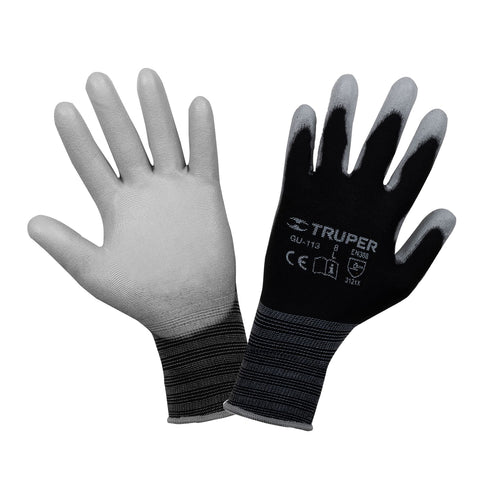Guantes de nylon recubiertos de poliuretano, G, TRUPER | GU-113 | 13292