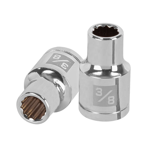 Dado de 3/8', 12 puntas, cuadro 1/2', Truper | D-1212 | 13300