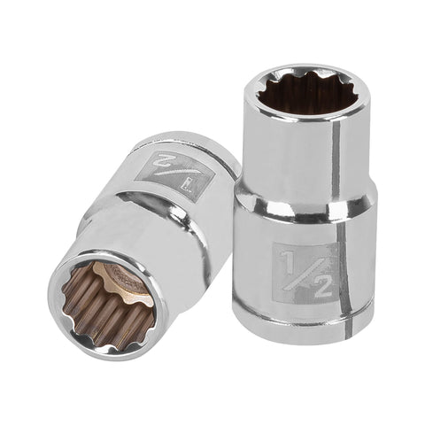 Dado de 1/2', 12 puntas, cuadro 1/2', Truper | D-1216 | 13302