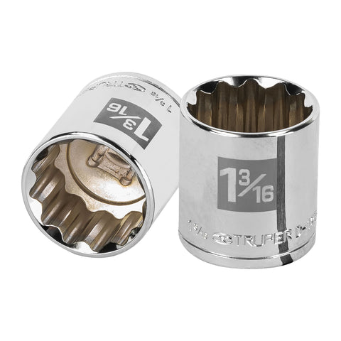 Dado de 1-3/16', 12 puntas, cuadro 1/2', Truper | D-1238 | 13313