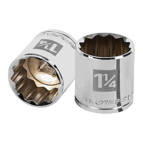 Dado de 1-1/4', 12 puntas, cuadro 1/2', Truper | D-1240 | 13314