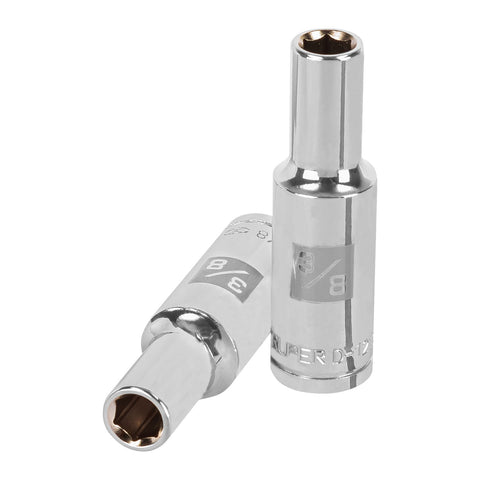 Dado largo de 3/8', 6 puntas, cuadro 1/2', Truper | D-1212-HL | 13323