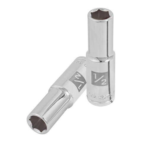 Dado largo de 1/2', 6 puntas, cuadro 1/2', Truper | D-1216-HL | 13325