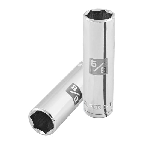 Dado largo de 5/8', 6 puntas, cuadro 1/2', Truper | D-1220-HL | 13327