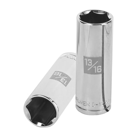 Dado largo de 13/16', 6 puntas, cuadro 1/2', Truper | D-1226-HL | 13330