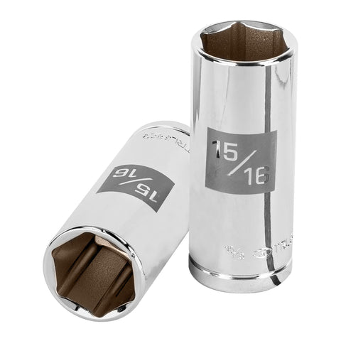 Dado largo de 15/16', 6 puntas, cuadro 1/2', Truper | D-1230-HL | 13332