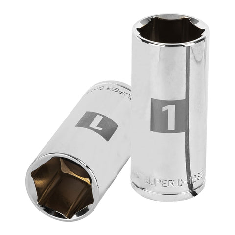 Dado largo de 1', 6 puntas, cuadro 1/2', Truper | D-1232-HL | 13333