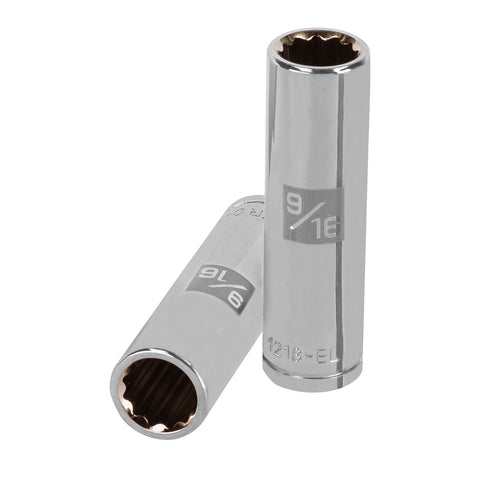 Dado largo de 9/16', 12 puntas, cuadro 1/2', Truper | D-1218-EL | 13361