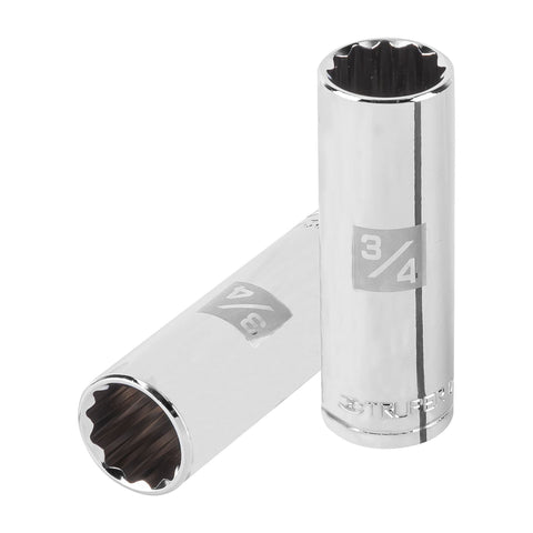 Dado largo de 3/4', 12 puntas, cuadro 1/2', Truper | D-1224-EL | 13364