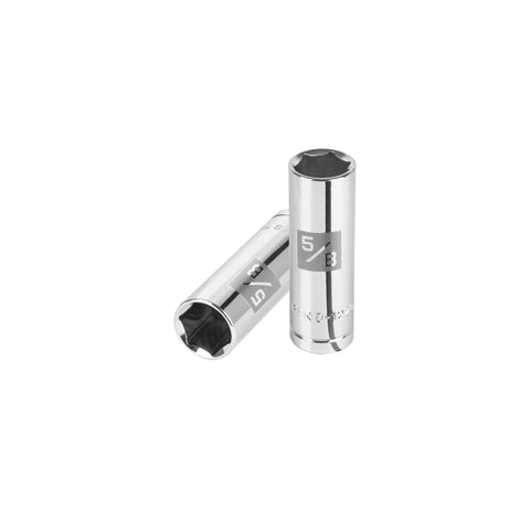 Dado largo para bujía de 5/8', 6 puntas, cuadro de 1/2' | D-1220-50L | 13365