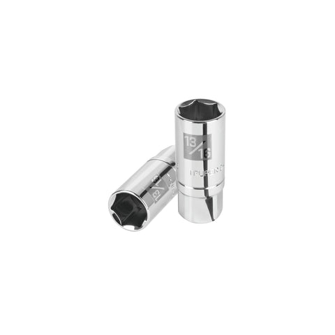 Dado largo para bujía de 13/16', 6 puntas, cuadro 1/2' | D-1226-HPAL | 13366