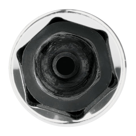 Dado largo para bujía de 13/16', 6 puntas, cuadro 1/2' | D-1226-HPAL | 13366
