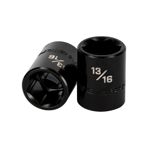 Dado de impacto de 13/16', 6 puntas, cuadro 1/2', Truper | D-7426-H | 13382