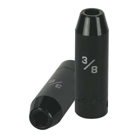 Dado largo impacto de 3/8', 6 puntas, cuadro 1/2', Truper | D-7312-HL | 13386