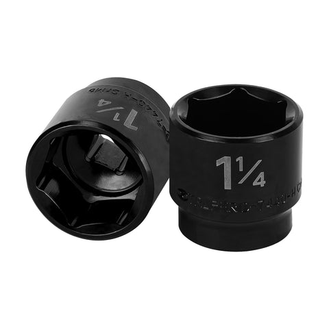 Dado de impacto de 1-1/4', 6 puntas, cuadro 1/2', Truper | D-7440-H | 13399