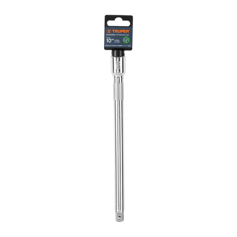 Extensión cuadro 1/2' para matraca, largo 10', Truper | E-5463 | 13418