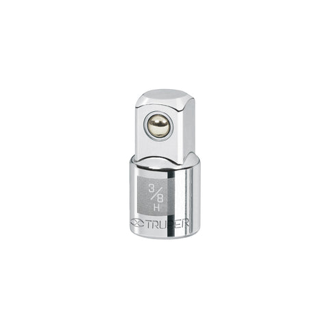 Adaptador para matraca de cuadro 3/8' a cuadro 1/2', Truper | A-5253 | 13420