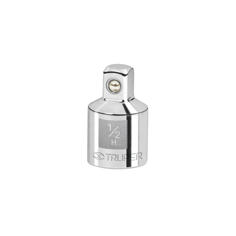 Adaptador para matraca de cuadro 1/2' a cuadro 3/8', Truper | A-5254 | 13422