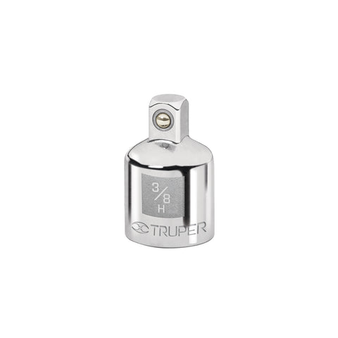 Adaptador para matraca de cuadro 3/8' a cuadro 1/4', Truper | A-5255 | 13423