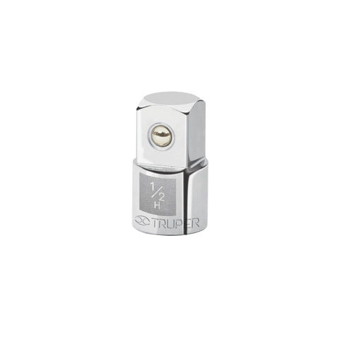 Adaptador para matraca de cuadro 1/2' a cuadro 3/4', Truper | A-5653 | 13426