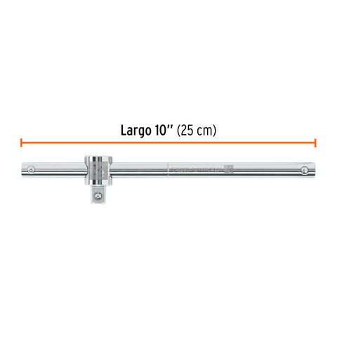Barra corrediza para dados cuadro 1/2', Truper | C-5285 | 13432
