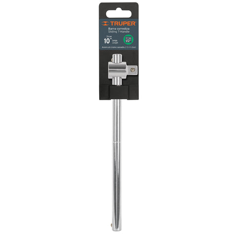 Barra corrediza para dados cuadro 1/2', Truper | C-5285 | 13432