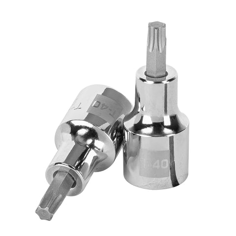 Dado punta torx T-40, cuadro 1/2', Truper | D-543940-W | 13437
