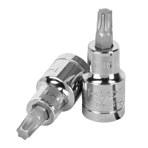 Dado punta torx T-45, cuadro 1/2', Truper | D-543945-W | 13438