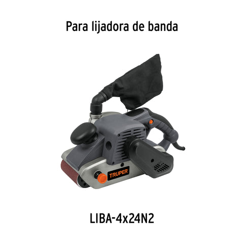 Bolsa con 2 carbones de repuesto para LIBA-4X24N2, TRUPER | CB-LB-4X24N2 | 13462
