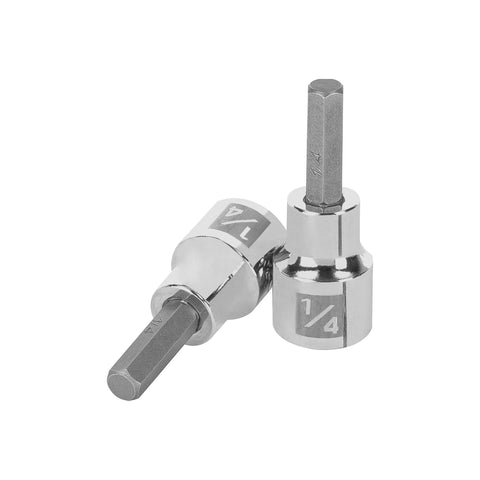 Dado punta hexagonal de 1/4', cuadro 3/8', Truper | D-4990-1/4 | 13465