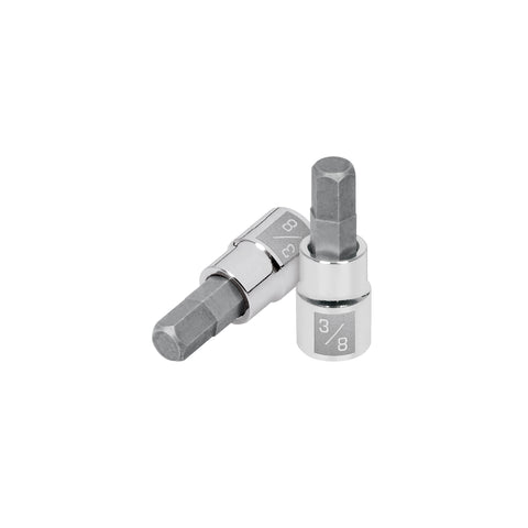 Dado punta hexagonal de 3/8', cuadro 3/8', Truper | D-4990-3/8 | 13467