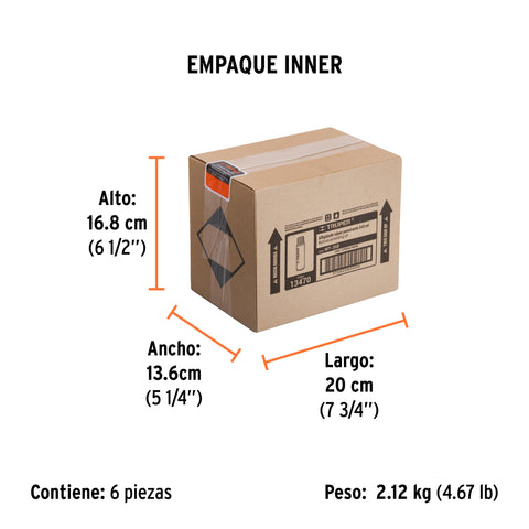 Lubricante multiusos en aerosol, 345ml (12oz), TRUPER | WT-350 | 13470