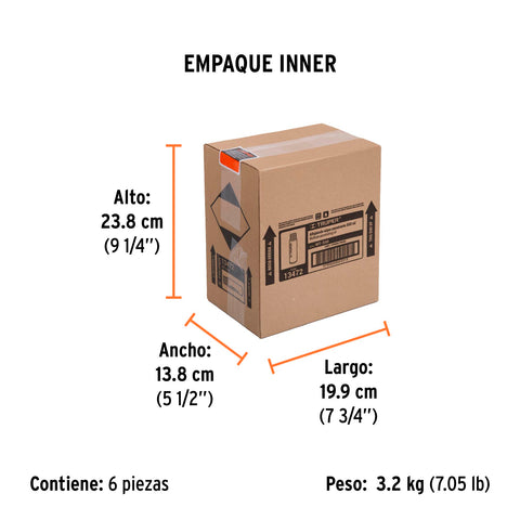Lubricante multiusos en aerosol, 550ml (19oz), TRUPER | WT-550 | 13472