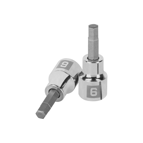 Dado punta hexagonal de 6 mm, cuadro 3/8', Truper | D-4990-6M | 13487