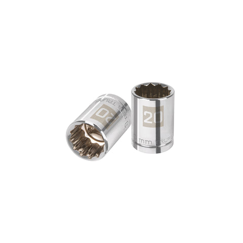 Dado de 20 mm, 12 puntas, cuadro 1/2', Truper | D-1220-EM | 13534