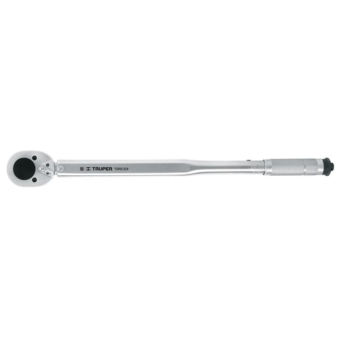 Torquímetro micrométrico, cuadro 3/4', Truper | TORQ-3/4 | 13547