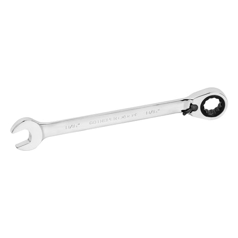 Llave combinada matraca reversible 13/16'x288mm largo,Expert | LL-2026XR | 13553