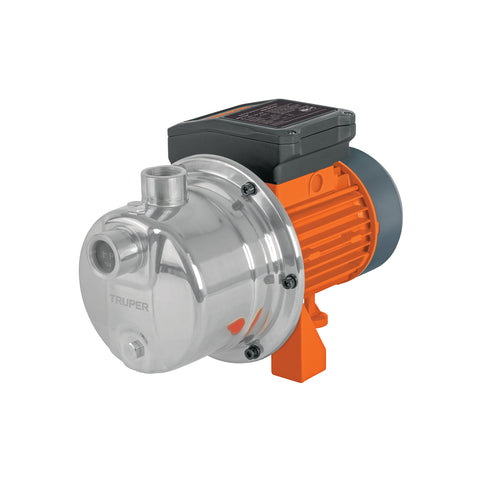 Bomba tipo jet, cabezal de acero inoxidable, 1/2 HP, TRUPER | BOAJ-1/2I | 13555
