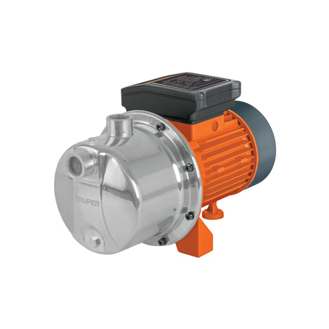 Bomba tipo jet, cabezal de acero inoxidable, 3/4 HP, TRUPER | BOAJ-3/4I | 13557