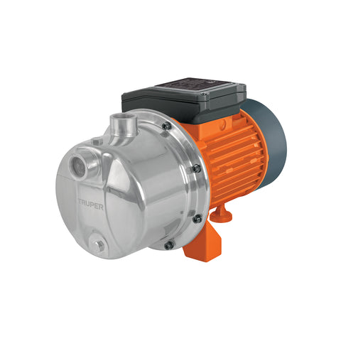 Bomba tipo jet, cabezal de acero inoxidable, 1 HP, TRUPER | BOAJ-1I | 13559