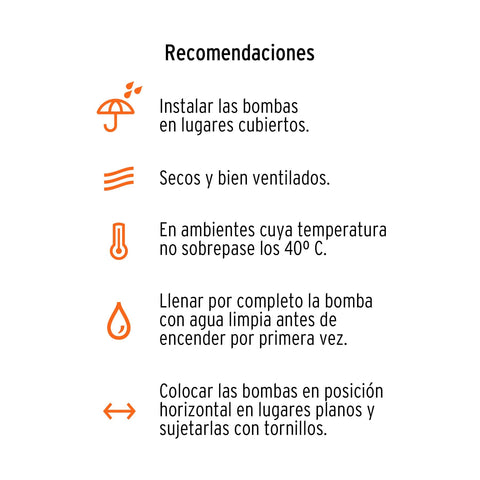 Bomba tipo jet, cabezal de acero inoxidable, 1 HP, TRUPER | BOAJ-1I | 13559