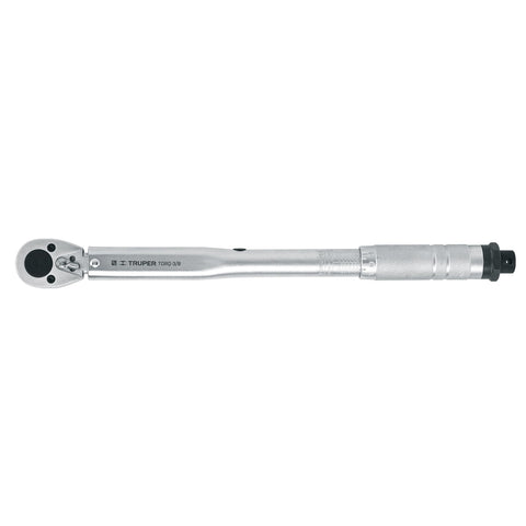 Torquímetro de trueno, dos lecturas, cuadro 3/8', Truper | TORQ-3/8 | 13567