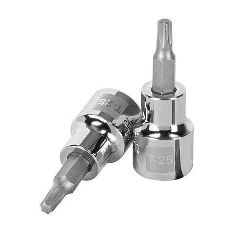 Dado punta torx T-25, cuadro 3/8', Truper | D-523925-W | 13571